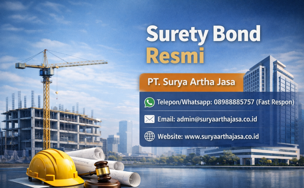 SURETY BOND RESMI