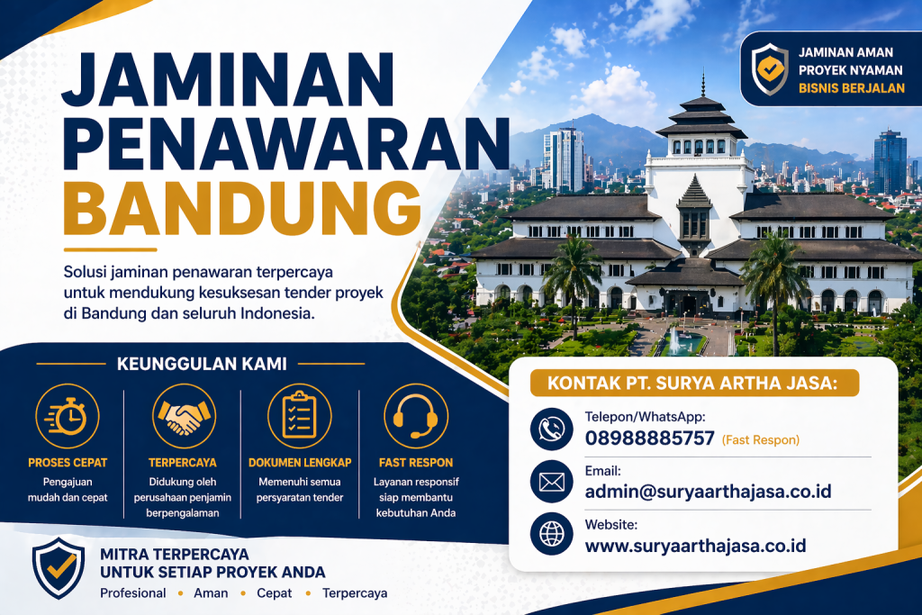 JAMINAN PENAWARAN BANDUNG