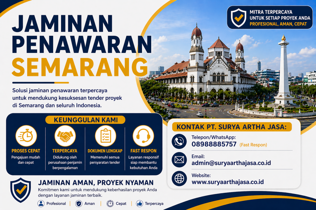 JAMINAN PENAWARAN SEMARANG