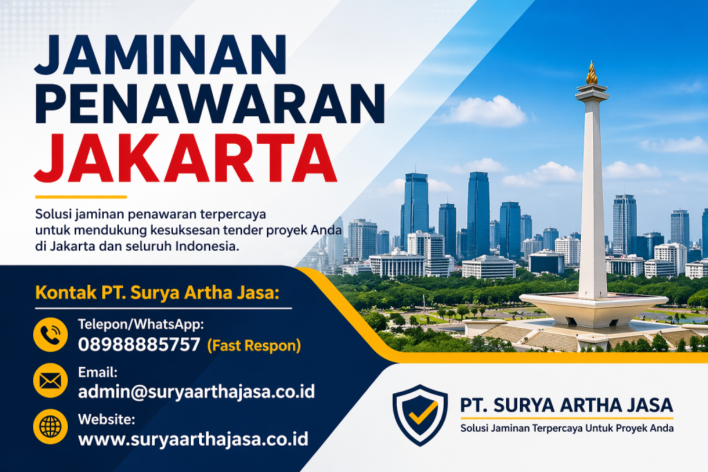 JAMINAN PENAWARAN JAKARTA