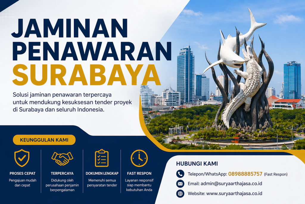 JAMINAN PENAWARAN SURABAYA
