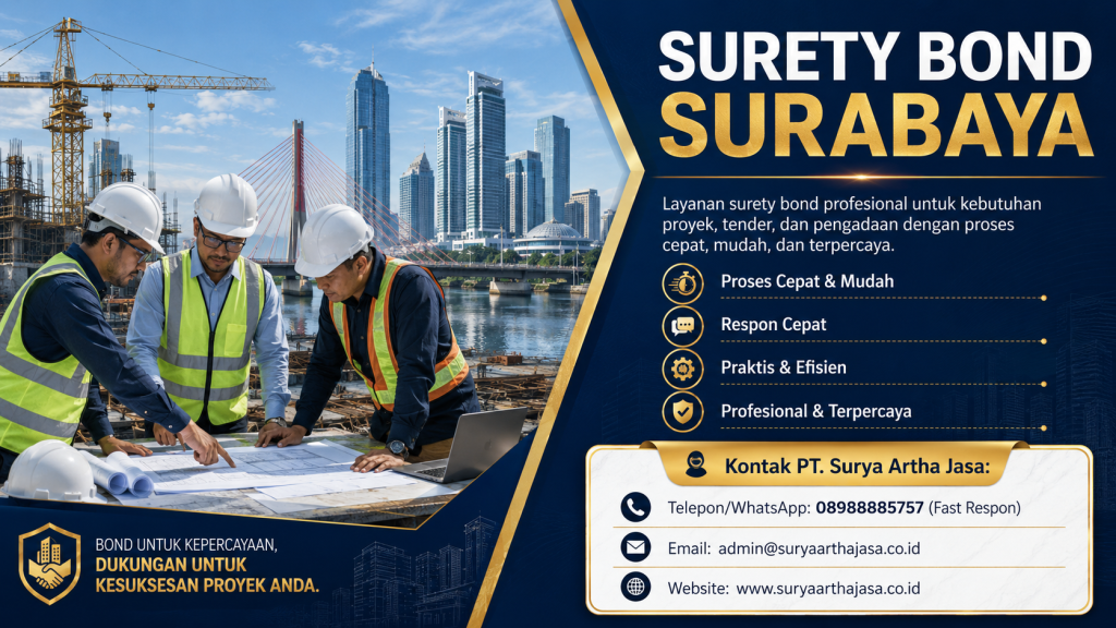 SURETY BOND SURABAYA