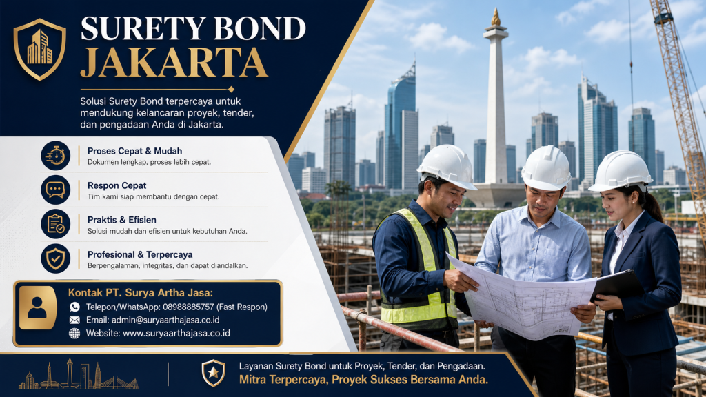 surety bond jakarta