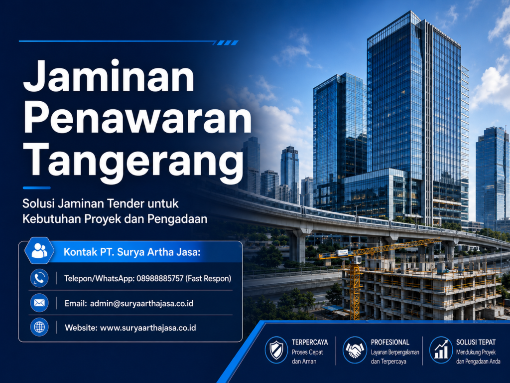 jaminan penawaran tangerang