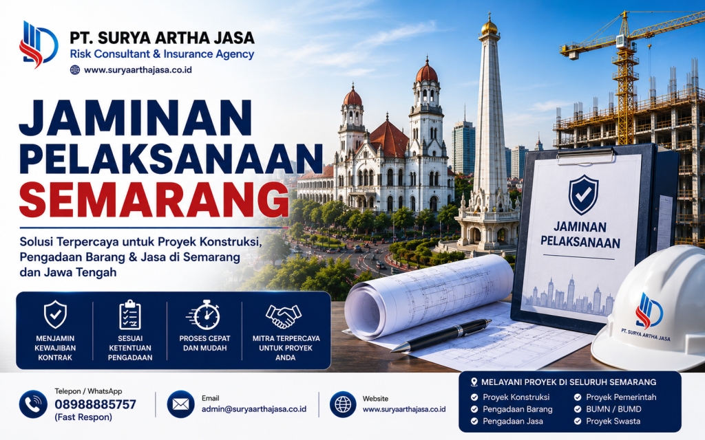 jaminan pelaksanan semarang