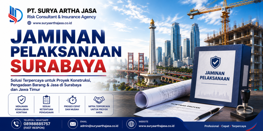 jaminan pelaksanaan surabaya