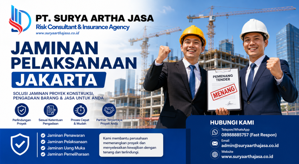 jaminan pelaksanaan jakarta